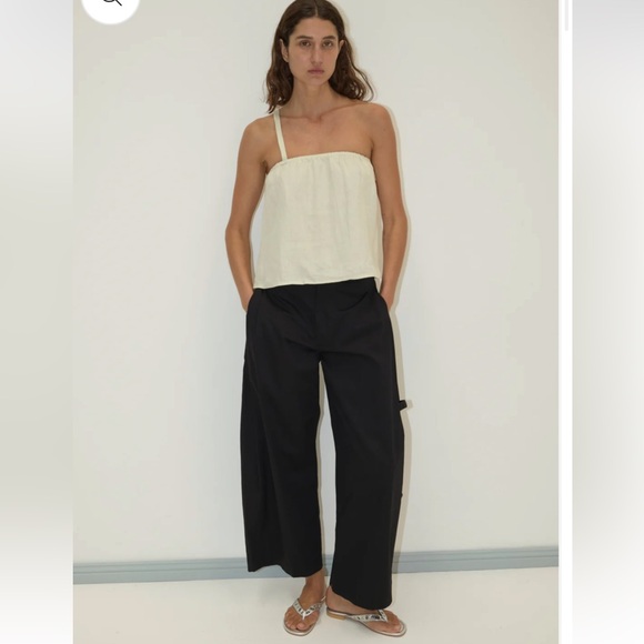 Deiji Studios Pants - DEIJI STUDIOS BLACK TAB PANT